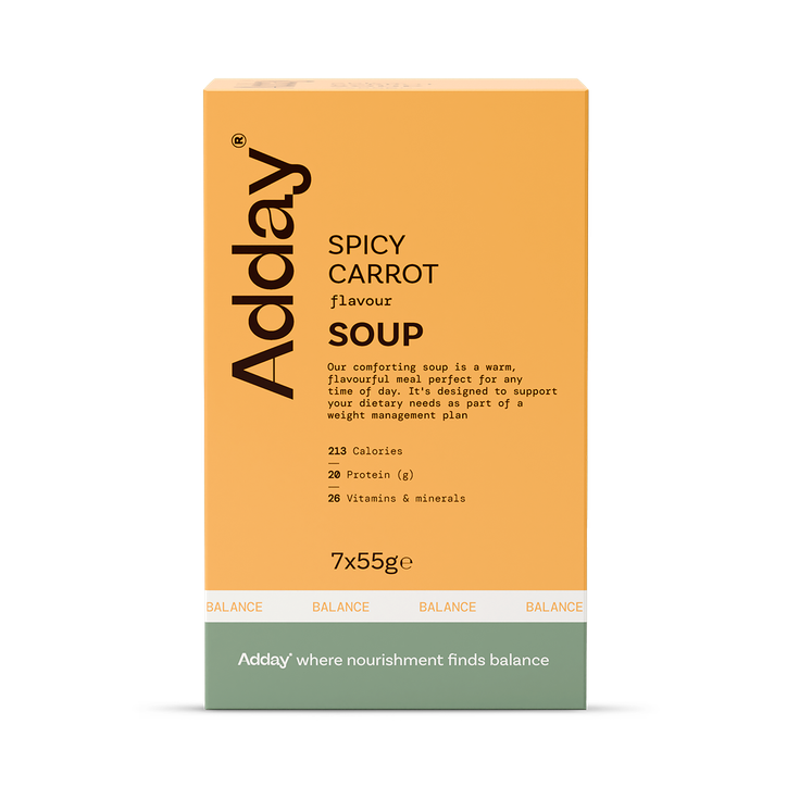 Adday Soup Spicy Carrot 7 x 55 g